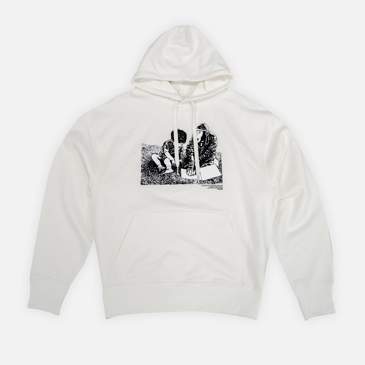 Limited Edition “Resilience” Off White Hoodie - Whysup